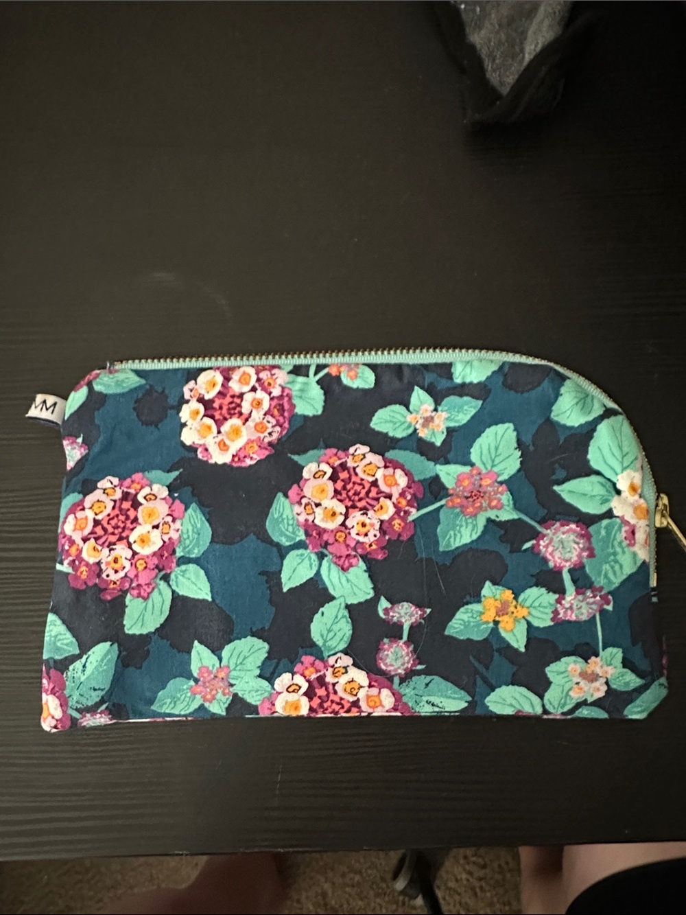 MODERN MAKERIE Floral Essential Oil Zip Pouch